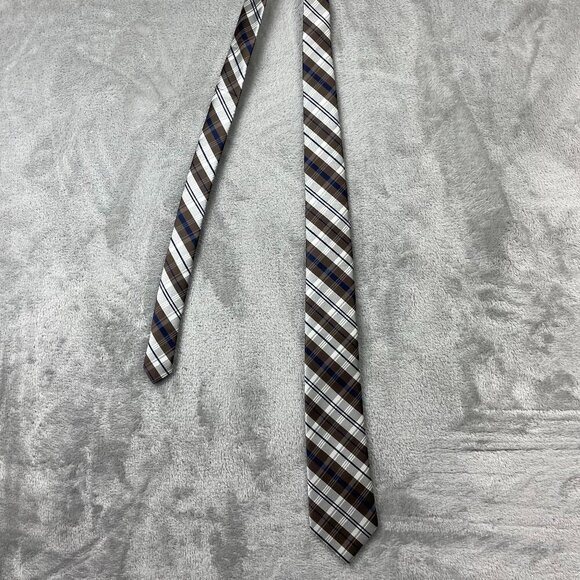 Haggar Men's Modern 100% Polyester Neck Tie - Picture 2 of 6